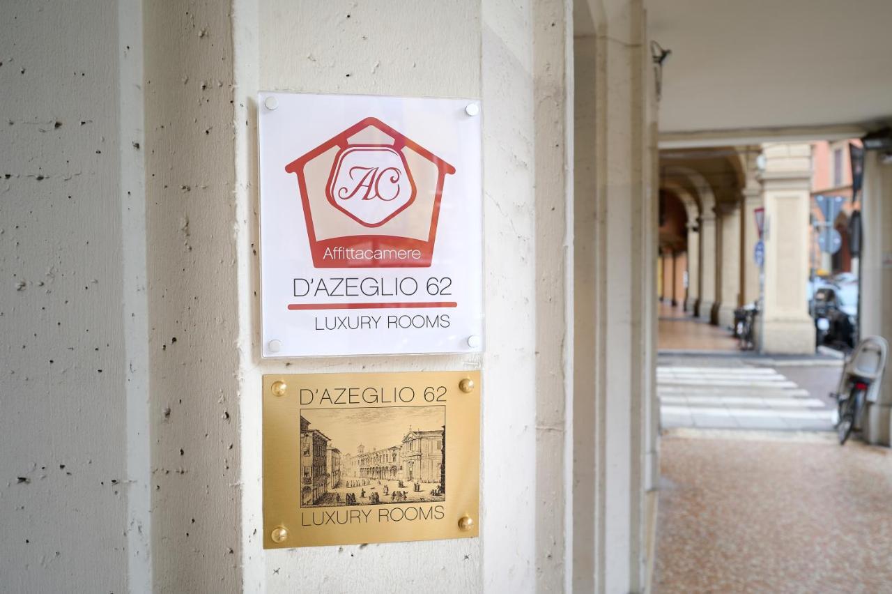 D'Azeglio 62 Luxury Rooms Bologna Exterior photo